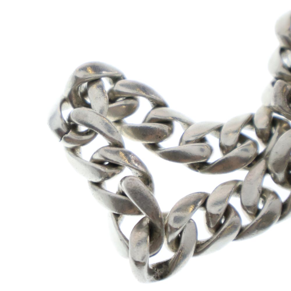 クロムハーツ ROLLER LONG-T/2クリップ9LINKロングローラー シルバー