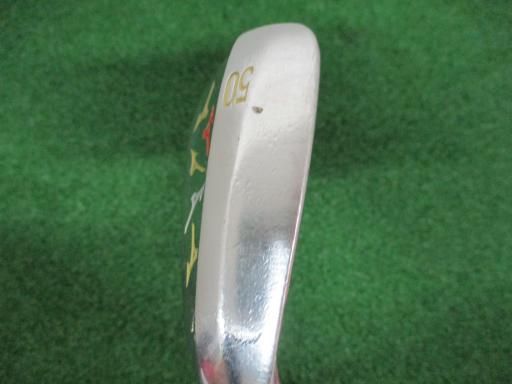 ミズノ ミズノ THE CRAFT 50° ウェッジ WG 純正特注シャフト フレックスその他 メンズ 男性用 右利き 右用 Cランク ゴルフクラブ