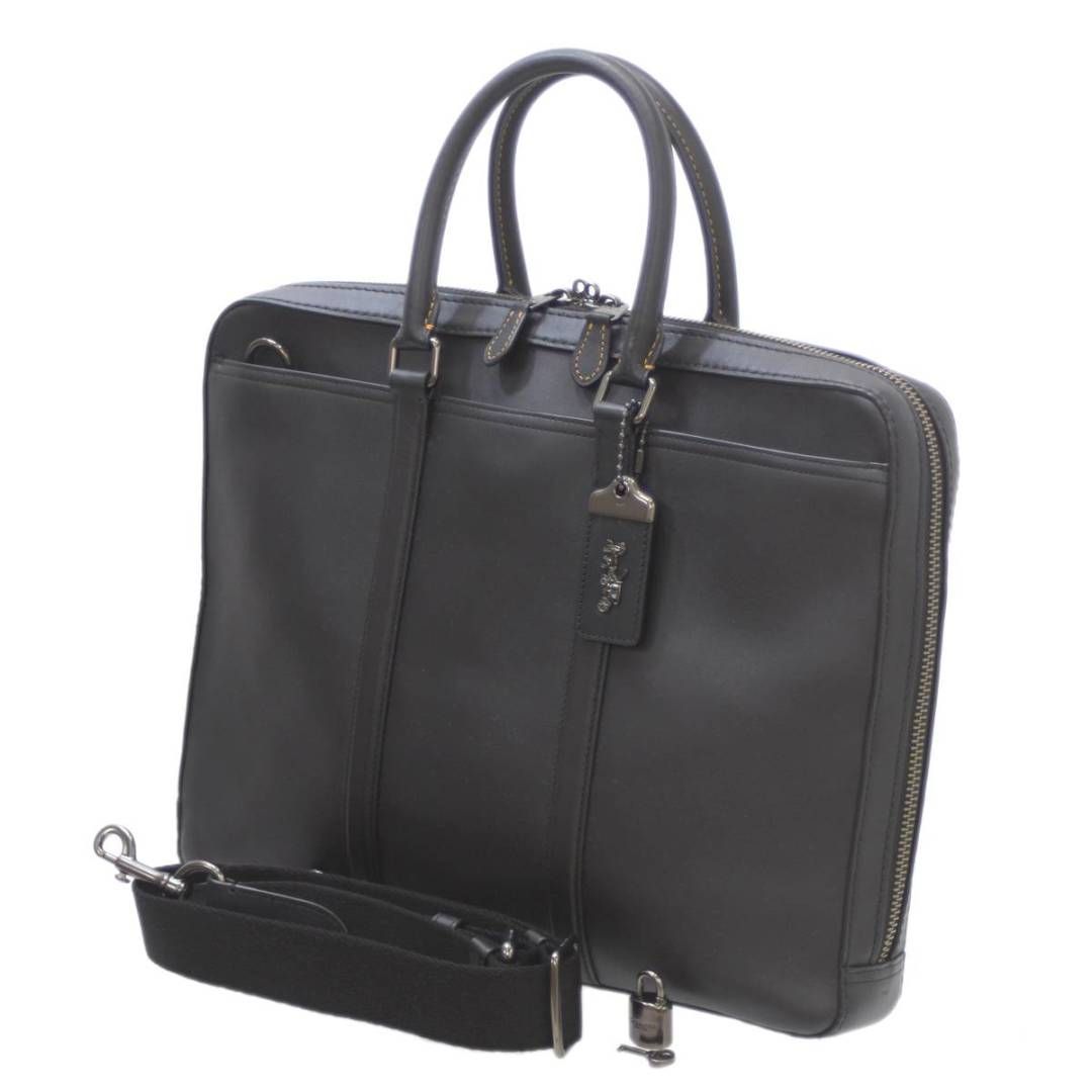 新品未使用 coach メトロポリタン スリムブリーフ リーフ 55565 公式】COACH – コーチ | メトロポリタン スリム ブリーフ