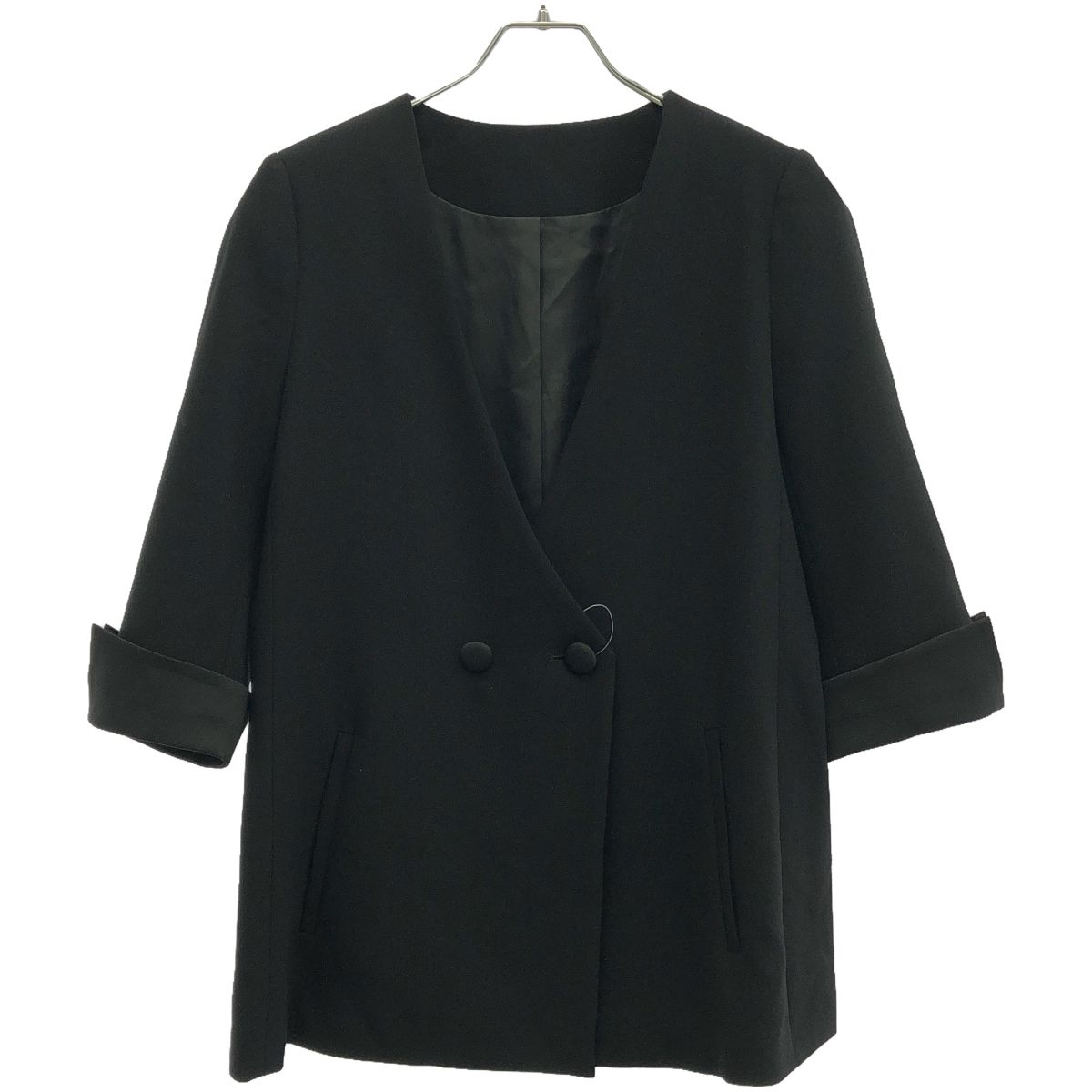 BORDERS at BALCONY ボーダーズアットバルコニー 25SS LITTLE BLACK 