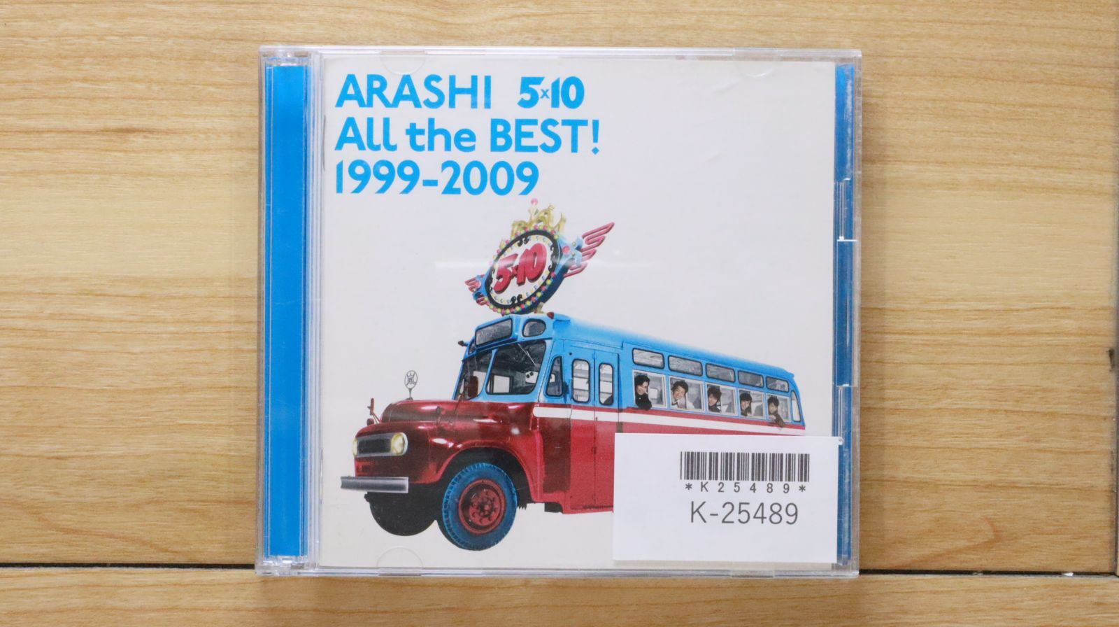 嵐　CD&DVD 62枚セット 国内盤CD☆嵐/Arashi□ 5×10 All the BEST! 1999-2009(通常盤