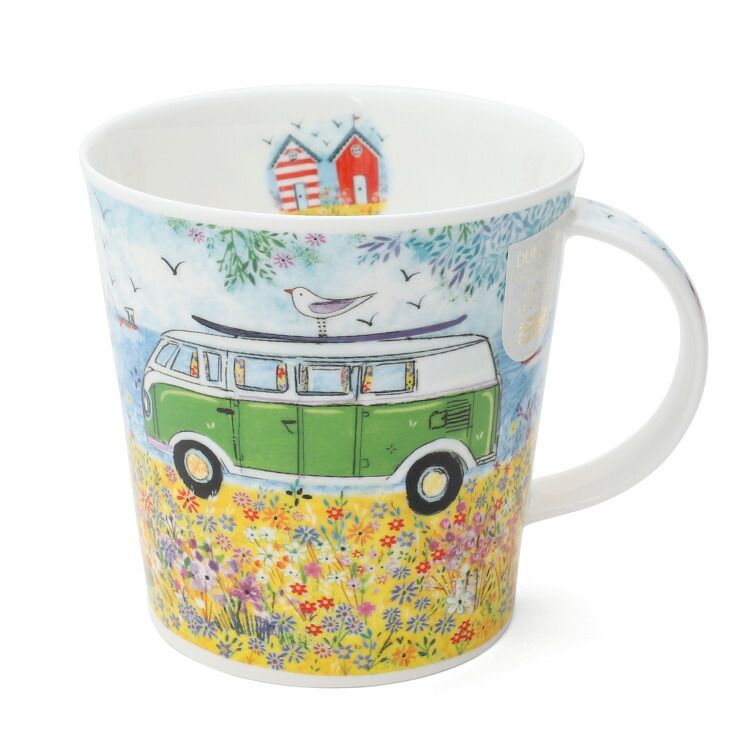 新品 ダヌーン マグカップ CAIRNGORM キャンピングカー グリーン COOL CAMPERS GREEN Dunoon Mug 正規販売代理店 マグ ギフト 結婚祝い プレゼント 贈り物