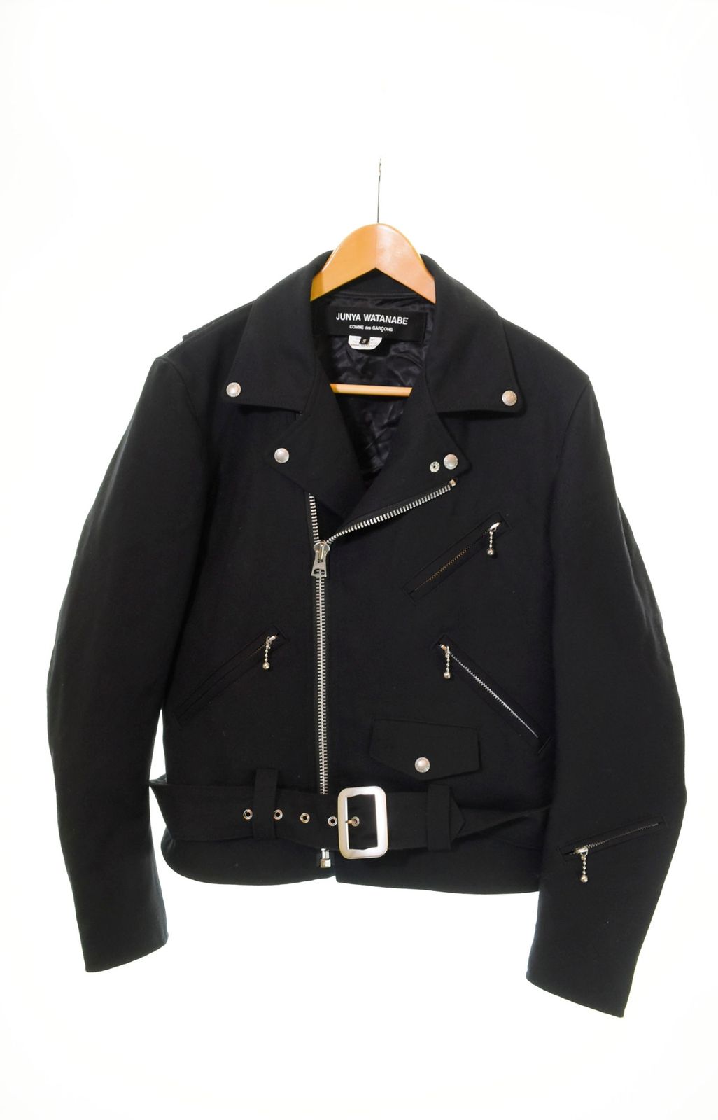 junya watanabe ライダースジャケット JUNYA WATANABE（ジュンヤワタナベ）の「Junya Watanabe Leather