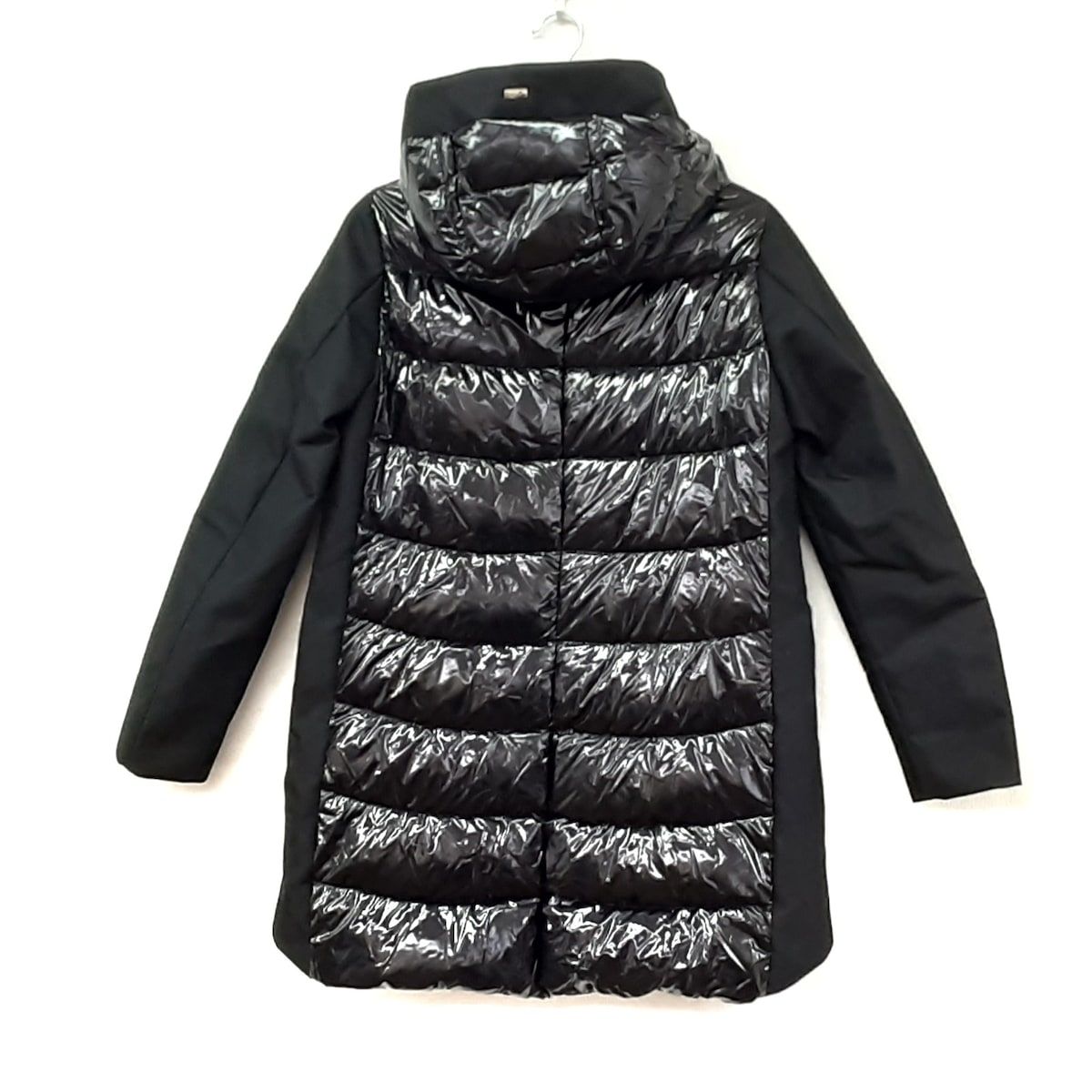 HERNO(ヘルノ) ダウンジャケット サイズ38 S レディース美品 - 黒 長袖