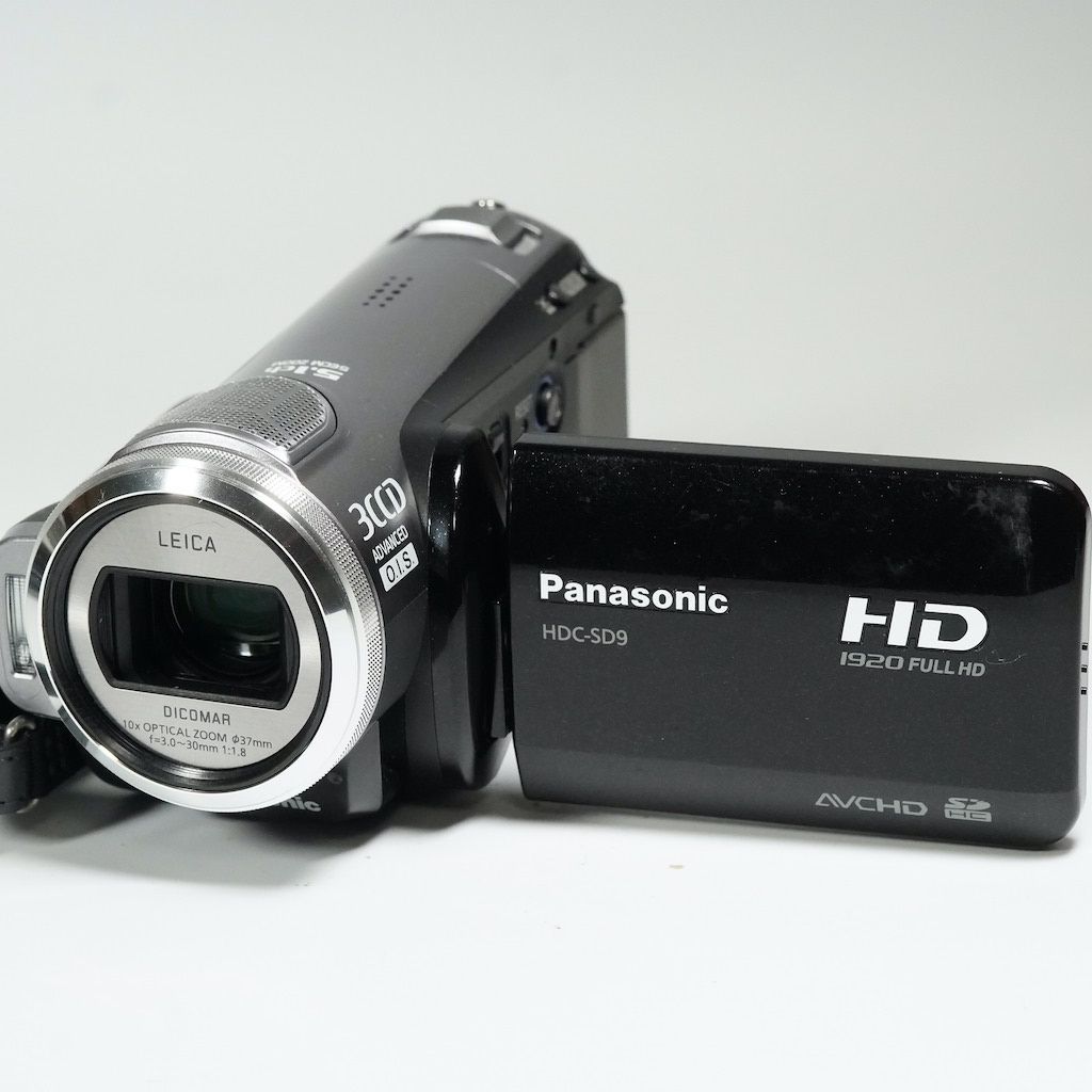 Panasonic パナソニック HDC -SD9-S シルバー 動作OK 1週間保証 /9705