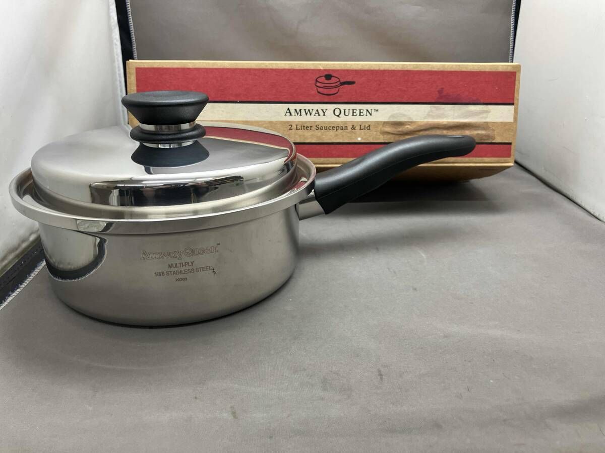 アムウェイクイーン AMWAY QUEEN 中ソースパン amway アムウェイ 中