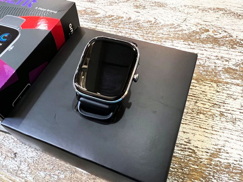 初期化済み amazfit/アマズフィット GTS4 Mini スマートウォッチ 