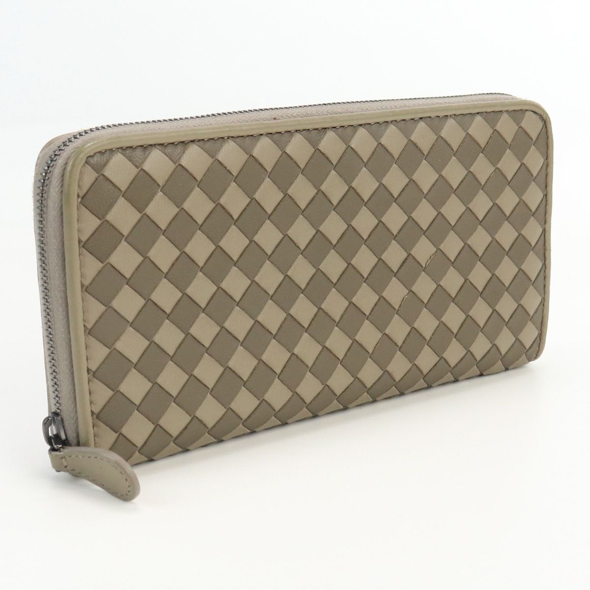 BOTTEGAVENETA ボッテガヴェネタ ジップアラウンドウォレット イントレ 