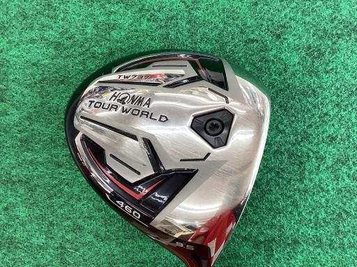 本間ゴルフ TOUR WORLD TW727 460 9.5° ドライバー DR 純正特注シャフト フレックスSR メンズ 男性用 右利き 右用 Cランク ゴルフクラブ