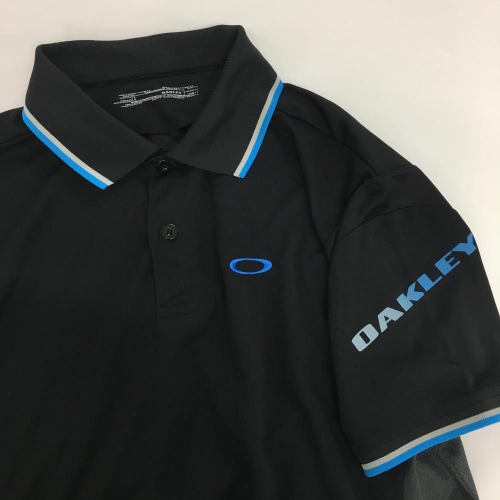 オークリー] ゴルフシャツ SKULL ENDEAVOR BULGE SHIRT メンズ (100