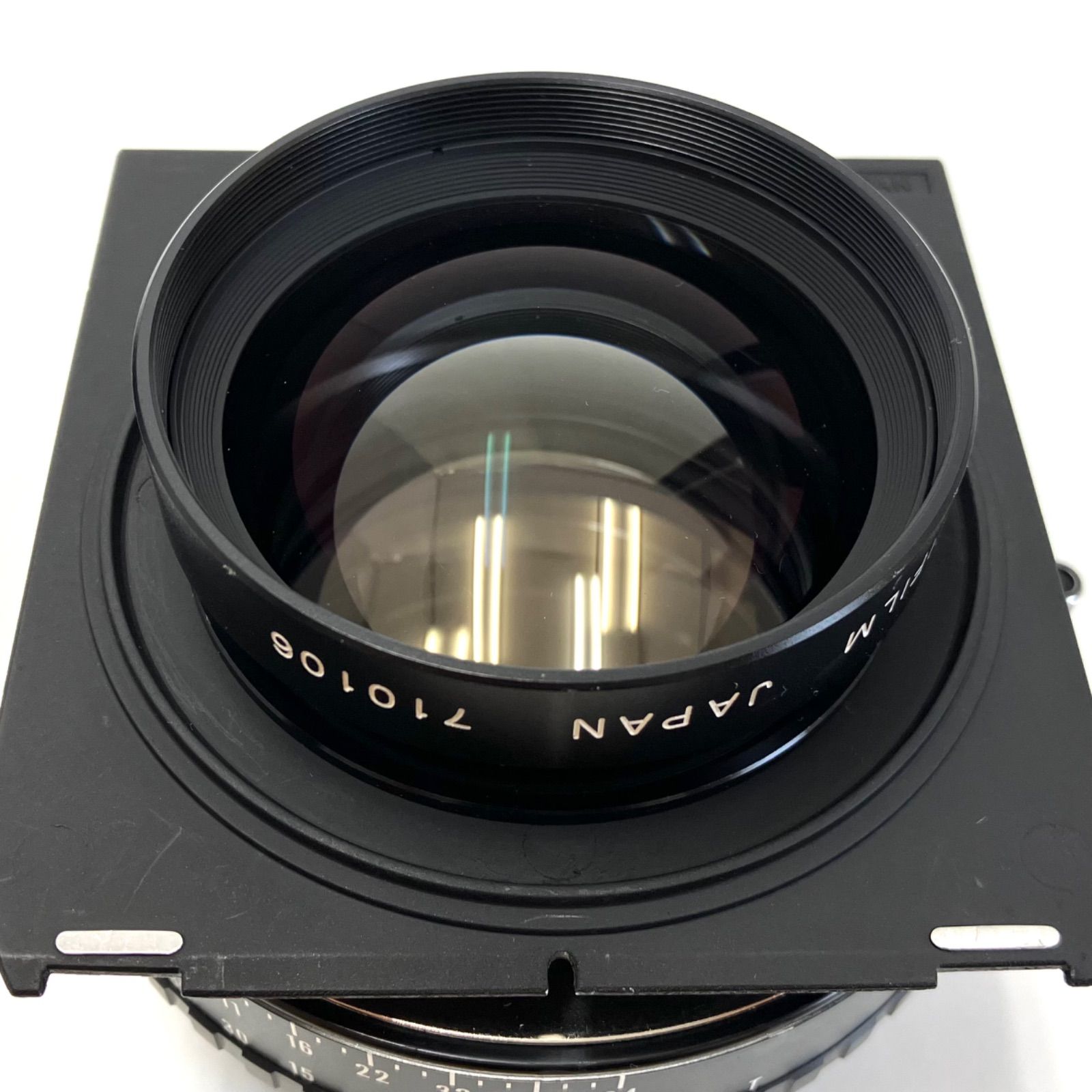 09068】 FUJI CM FUJINON W 300mm F5.6 COPAL 美品 - メルカリ