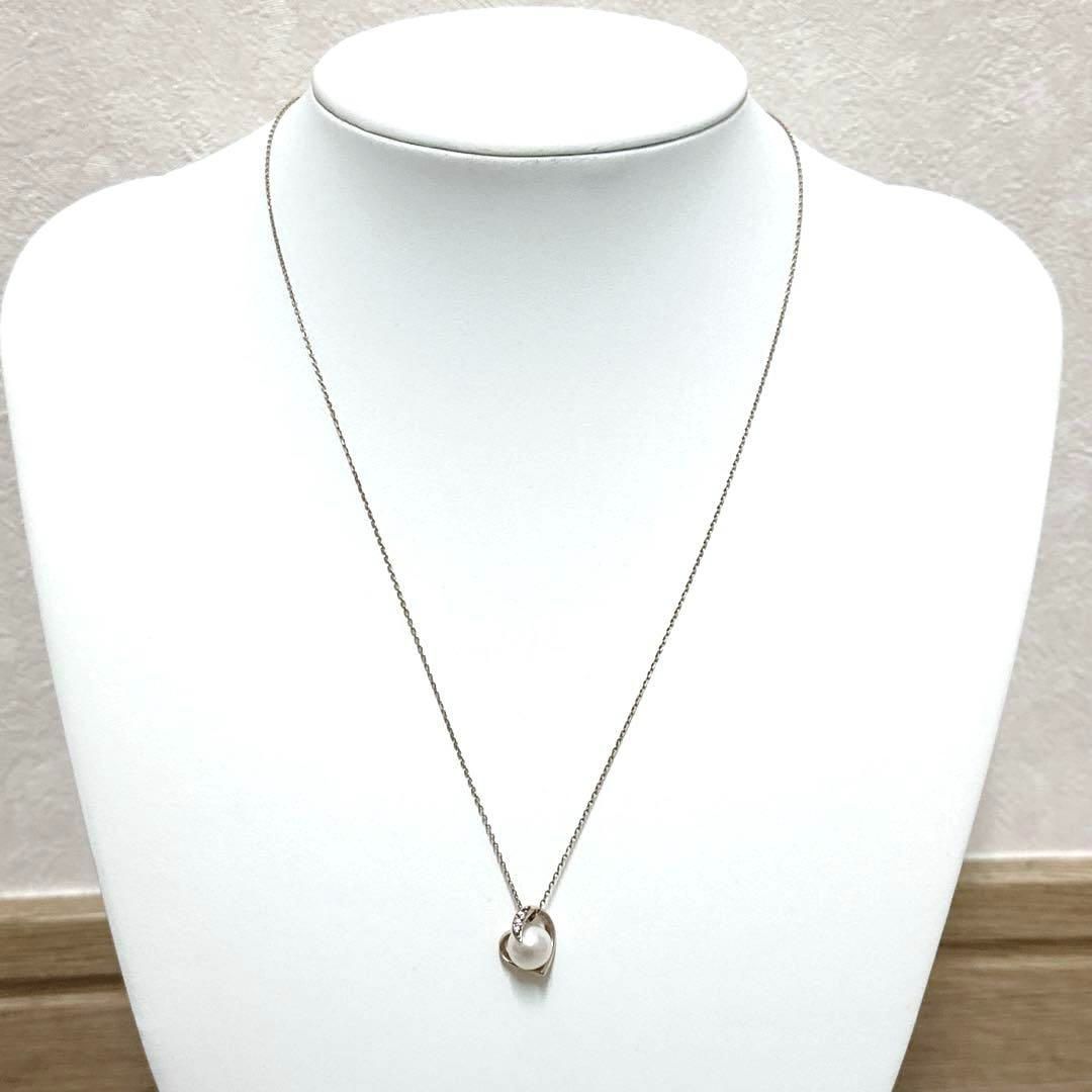 極美品 STAR JEWELRY スタージュエリー ネックレス K10 パール - メルカリ