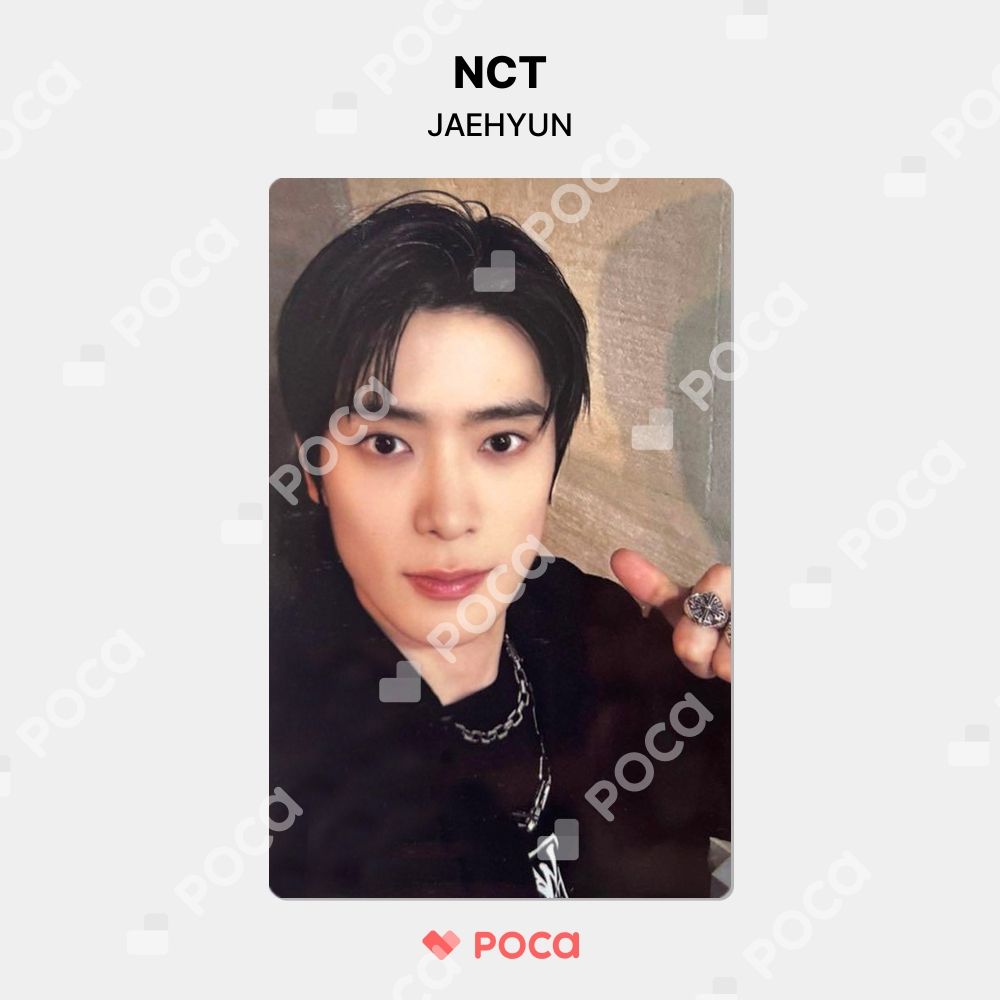 NCT ジェヒョン　トレカ　Google Age xyz 購入者特典 NCT127 ジェヒョン 入場特典トレカ - メルカリ