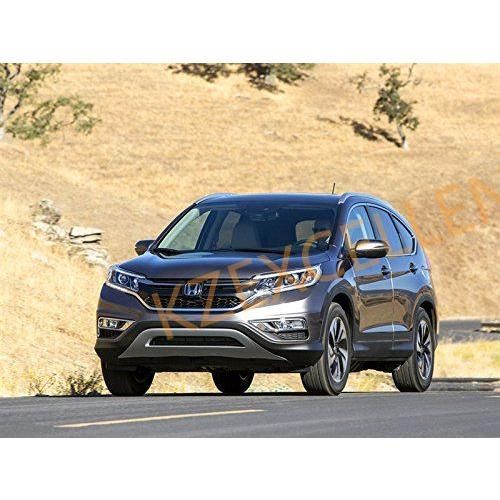 ホンダCRVCR-V2012-2016アルミニウムサイドステップNerfバーランニングボード用のサイド65