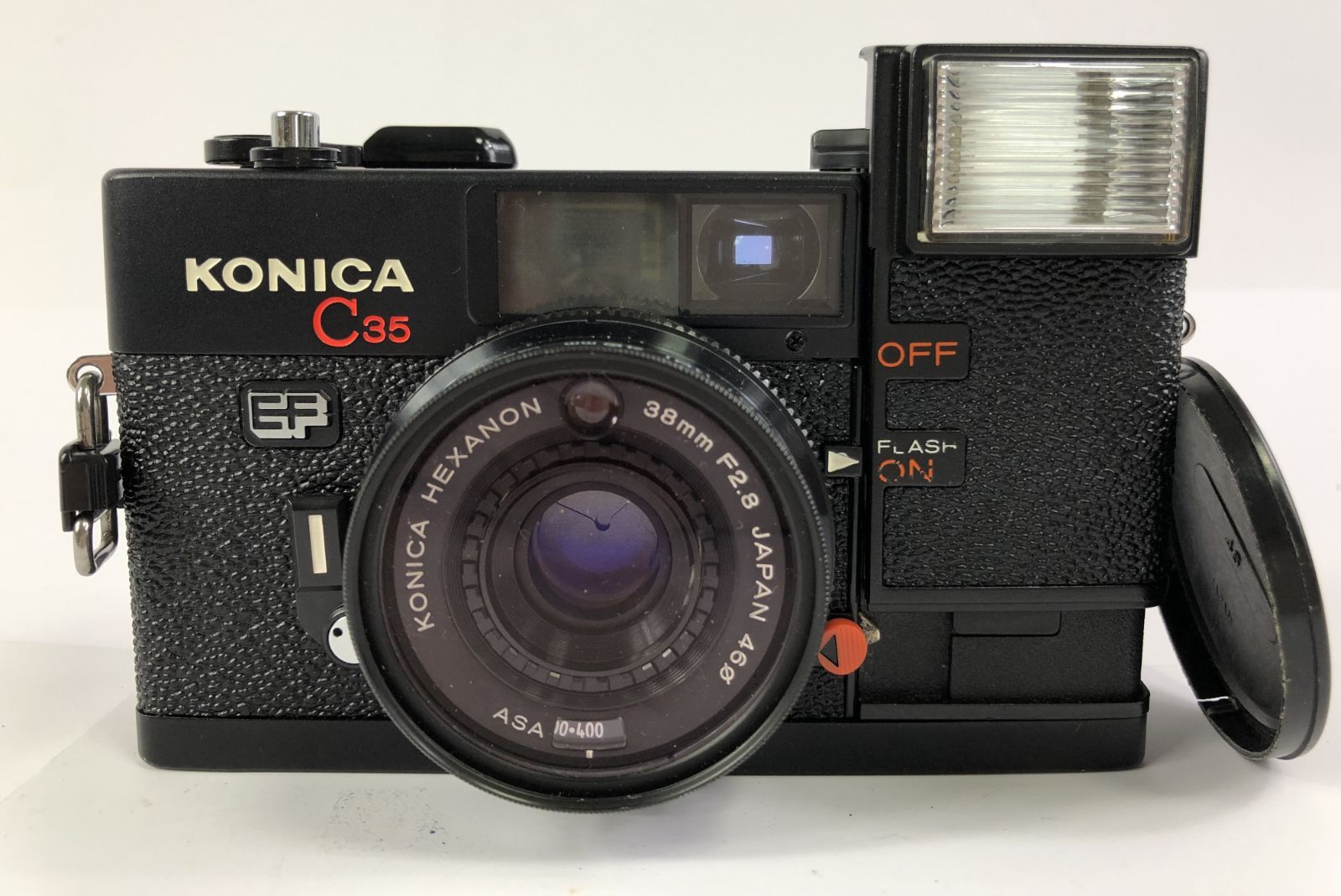 コニカ C35 EF KONICA ピッカリコニカ フィルムカメラ レンズカバー