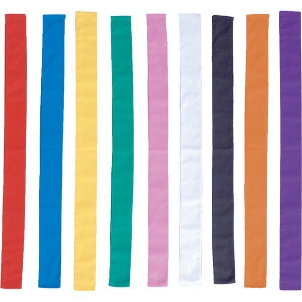 まとめ アーテック たすき 襷 巾60mm×1.5m 綿 レッド 赤 ×40セット