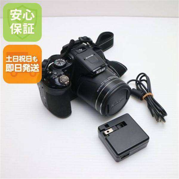 超 COOLPIX P610 ブラック コンデジ Nikon 本体 土日祝発送OK 09000