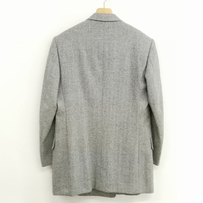 エルメネジルドゼニア Ermenegildo Zegna 美品 ヘリンボーン 3