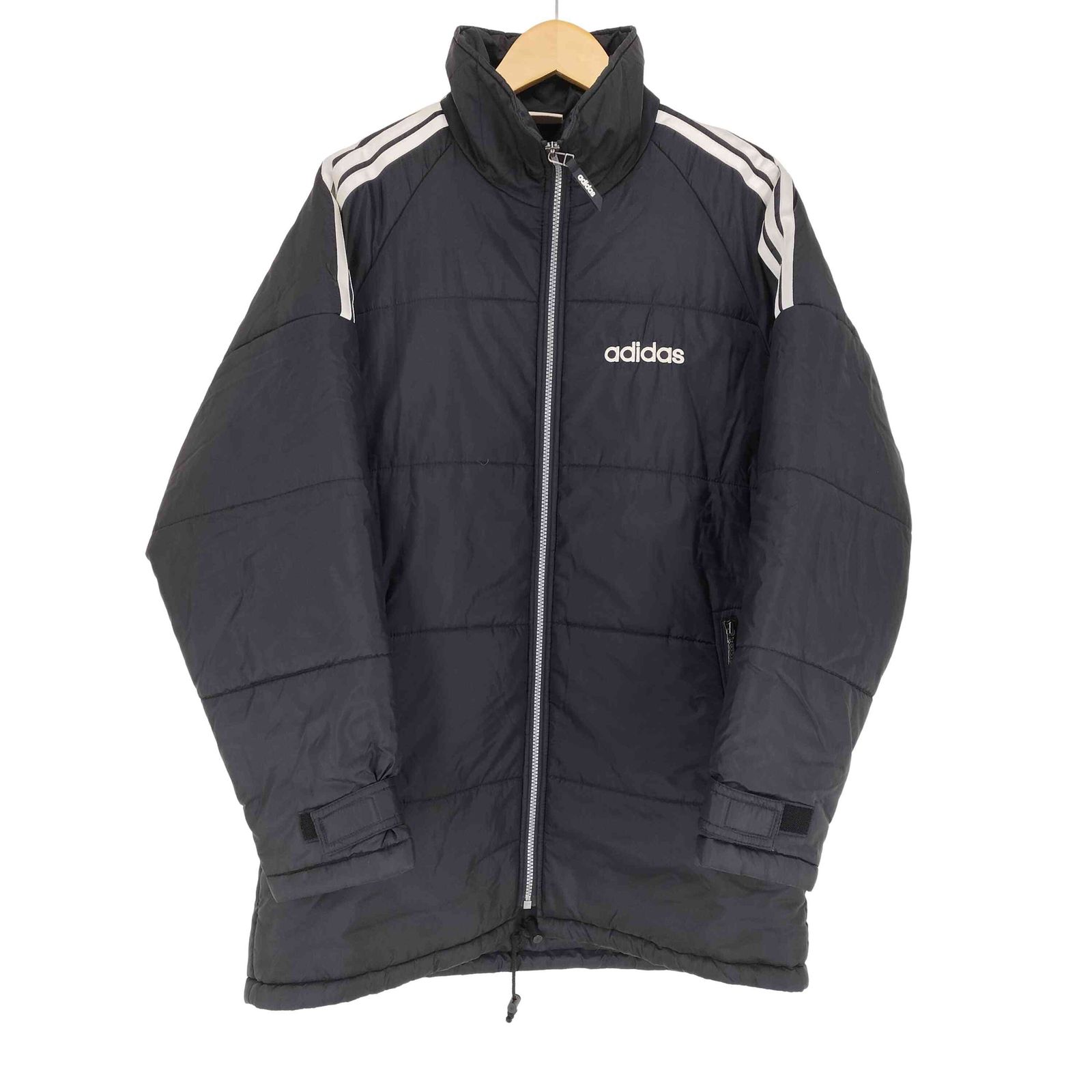 アディダス adidas デサント製 中綿ジャケット メンズ JPN：L - メルカリ