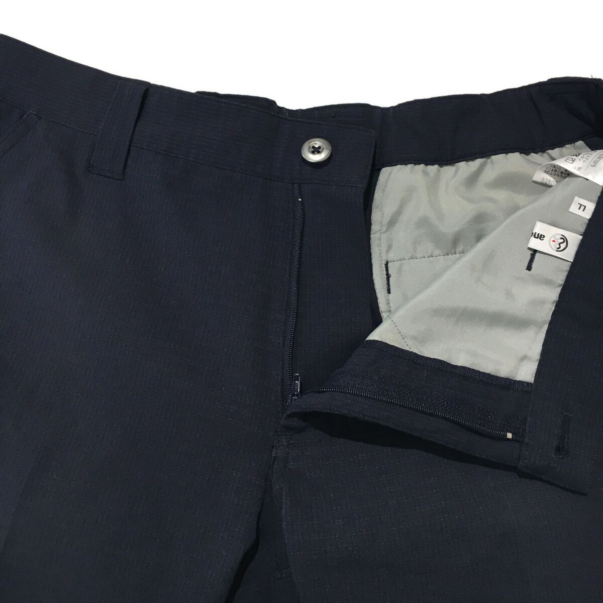 coco 中古 アンパスィ and per se メンズ ハーフパンツ LL 紺  ネイビー  シンプル 中古 メンズ アンパスィ and per se ハーフパンツ LL 紺