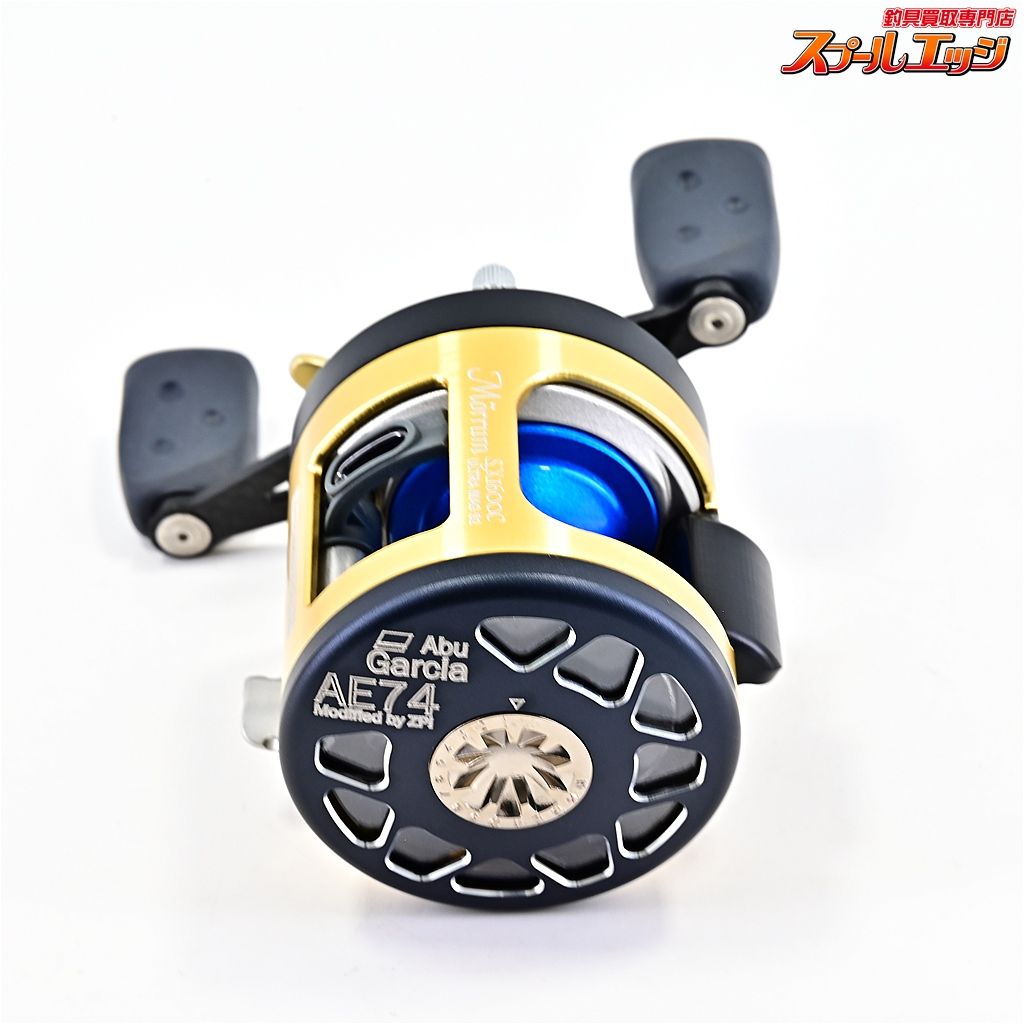 アブガルシアアンバサダーSX1600ウルトラマグS2ZPI使用 【ZPIxアブガルシア】 アンバサダー モラム AE74 SX1600C UM S2