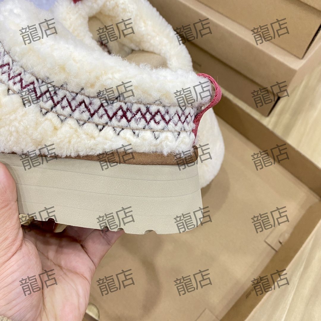 Tazz UGG Braid タズアグブレイド ナチュラル 39 - 靴