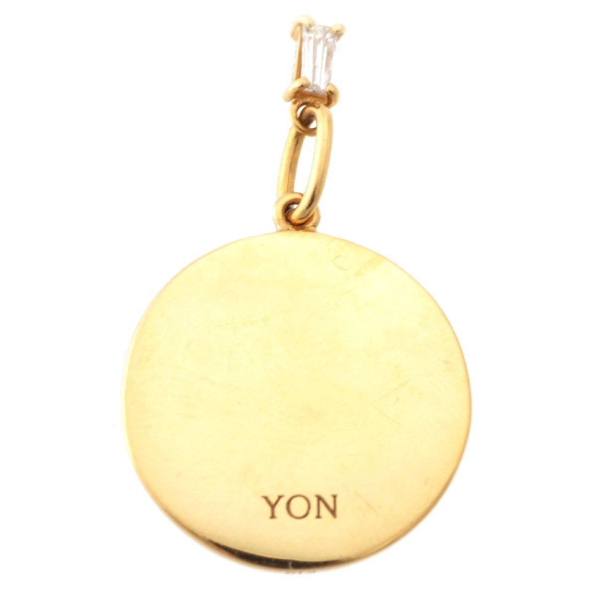 yon jewelry 】Nature Coin Aoumigame