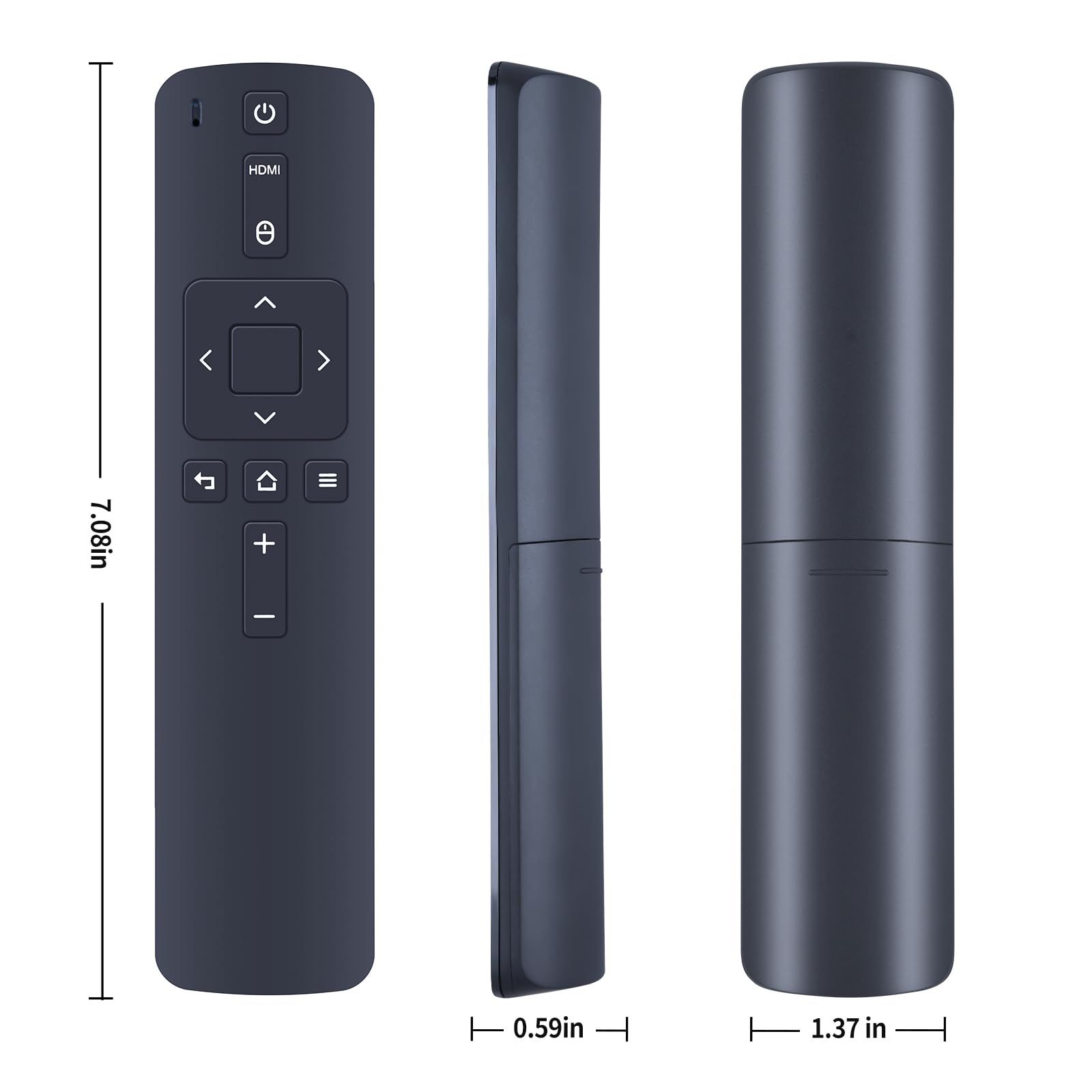 Anker Nebula Astr プロジェクター用交換用リモコン ‎D2400521 - メルカリ