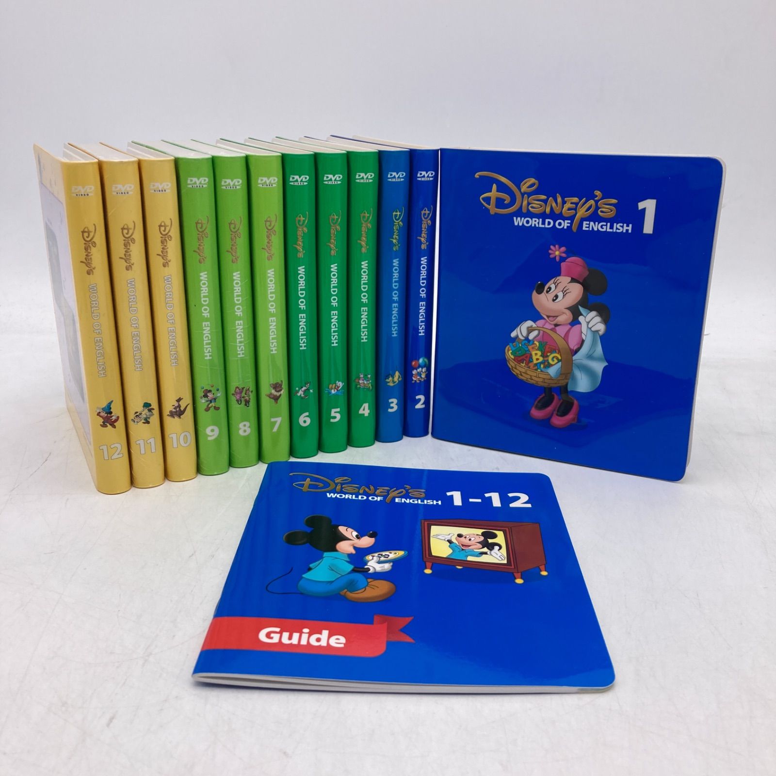 ストレートプレイDVD 字幕あり 旧子役 ディズニー英語システム