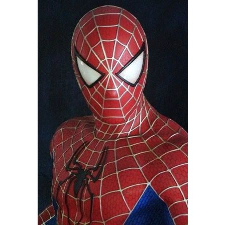 等身大フィギュア スパイダーマン スタンディング FRP製 高さ175cm