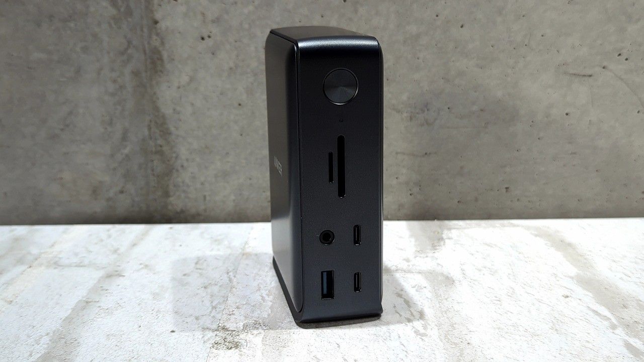 ★状態良好美品★ Anker アンカー PowerExpand 13-in-1 USB-C Dock ドッキングステーション 85W出力 4K対応  A8392 ★