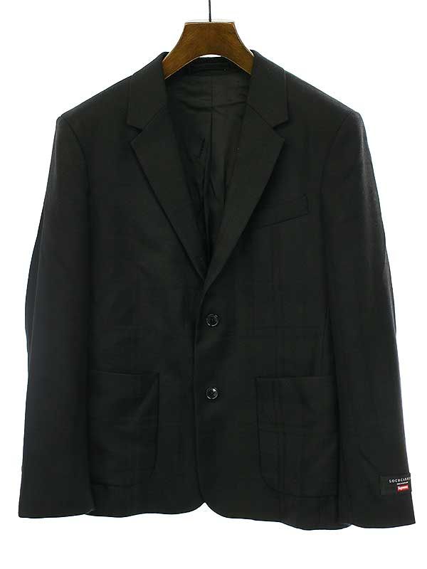 レアキムタクsupreme tartan wool suit セットアップ