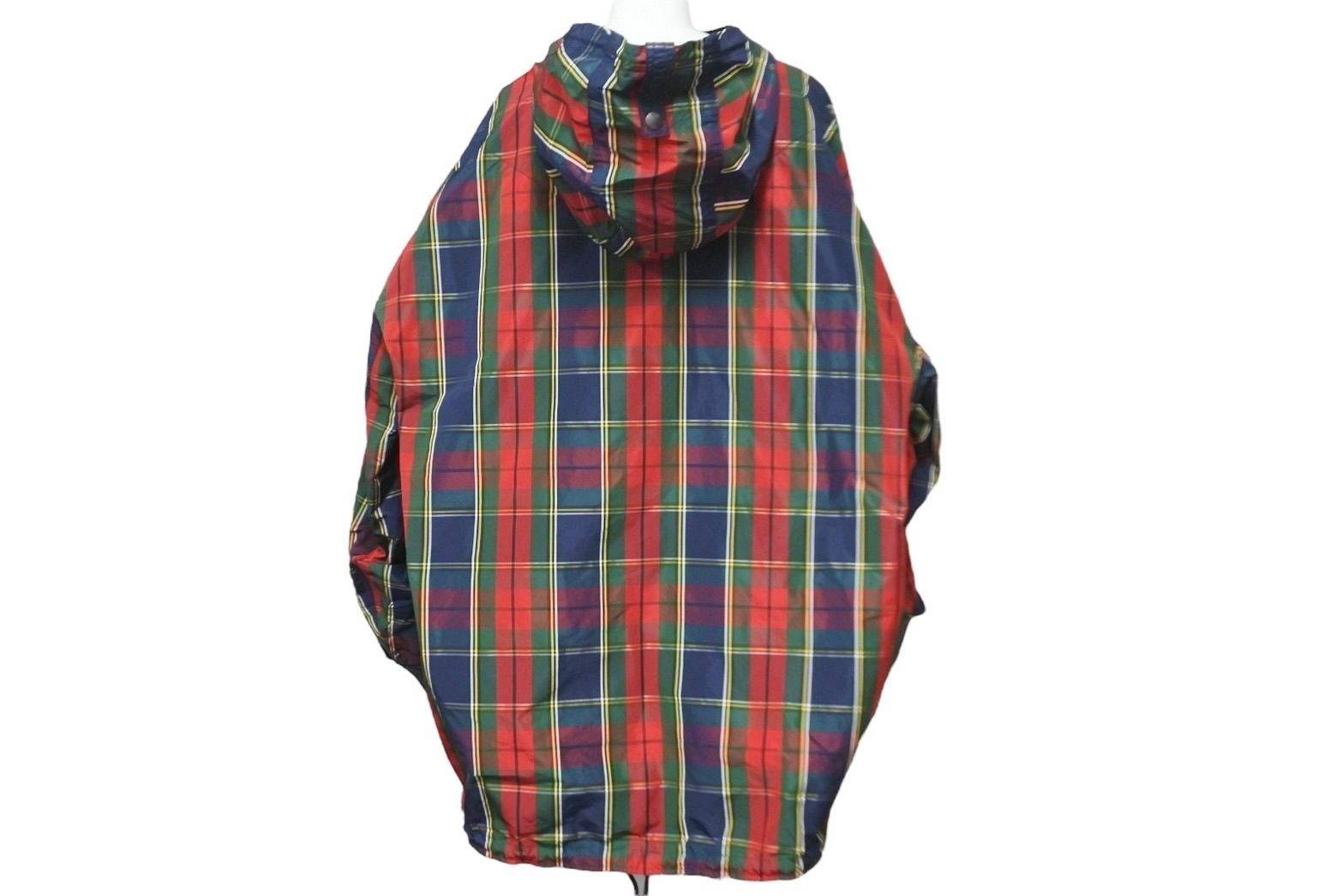 Christian Dior クリスチャンディオール アノラックパーカー タータン