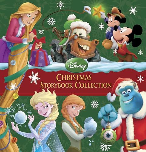 Disney Christmas Storybook Collection／Elle D. Risco、Calliope