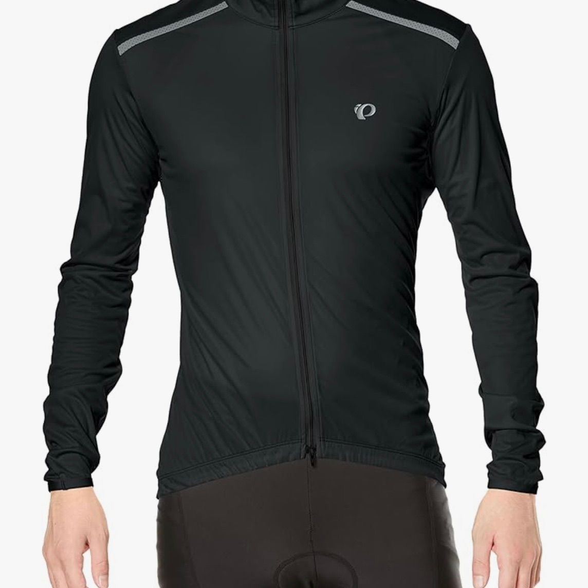 PEARL IZUMI パールイズミ ストレッチ ウィンドシェル 2300 ブラック 黒 メンズ XLサイズ 自転車