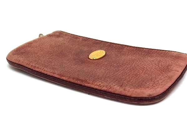 Cartier カルティエ マストライン レザー マルチポーチ マルチ