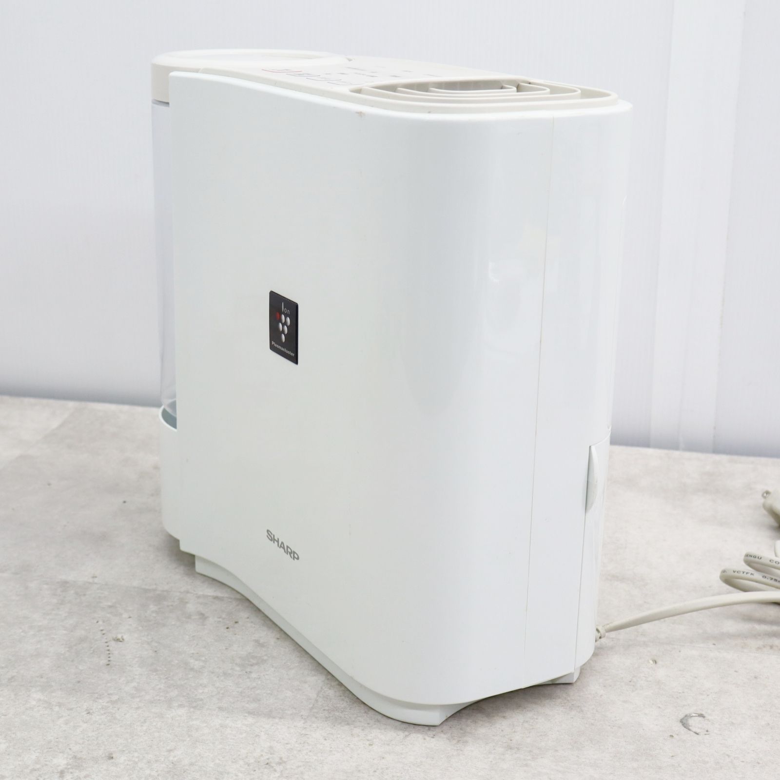 SHARP 気化式加湿器 HV-P30-W シャープ 加湿器 気化式 DC SHARP 気化式加湿器 HV-P30-W シャープ 加湿器 気化式 DC