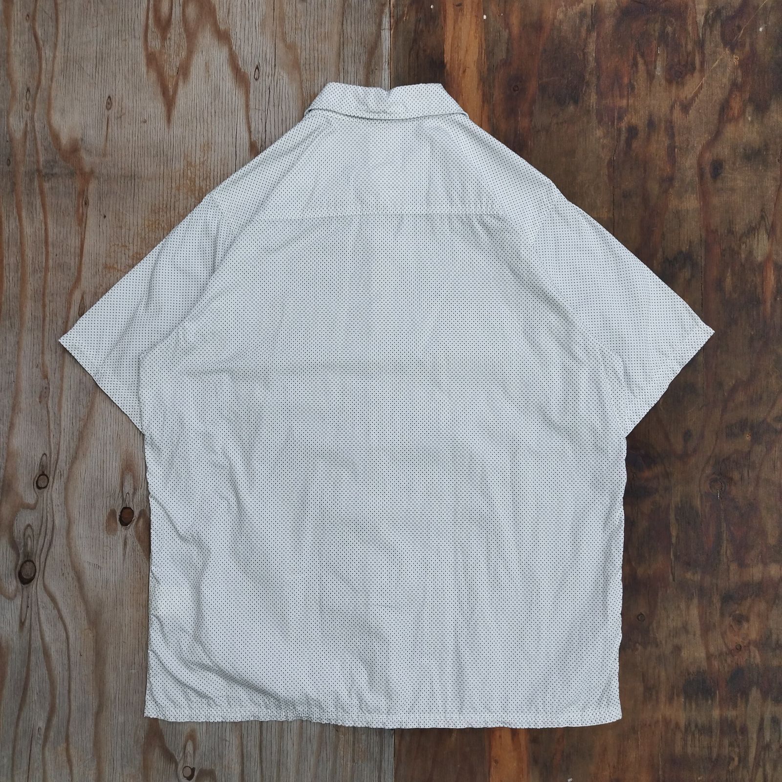 WTAPS ダブルタップス ドット 柄 半袖 シャツ ワーク ミリタリー WTAPS ダブルタップス ドット 柄 半袖 シャツ ワーク ミリタリー