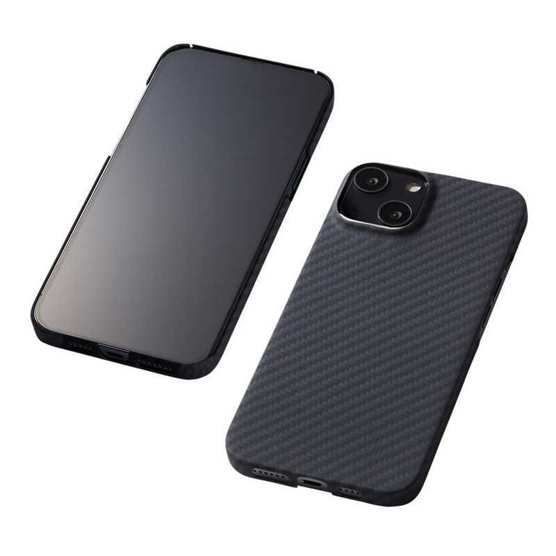【 新品 未開封 】 DEFF iPhone 14 6.1インチ用 アラミド繊維ケース ｢Ultra Slim u0026 Light Case DURO｣ マットブラック DCSIPD22MKVMBK 未使用 送料無料