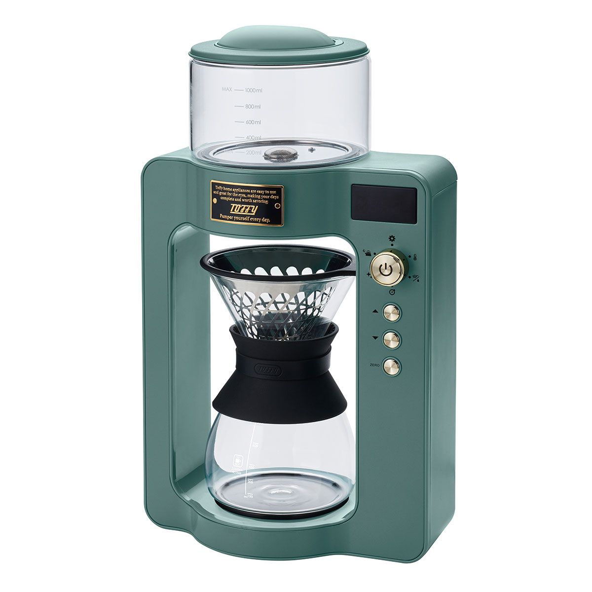 HARIO コーヒーメーカー サマンサ EQS-110-MGR-BT バリスタ バリスタ50