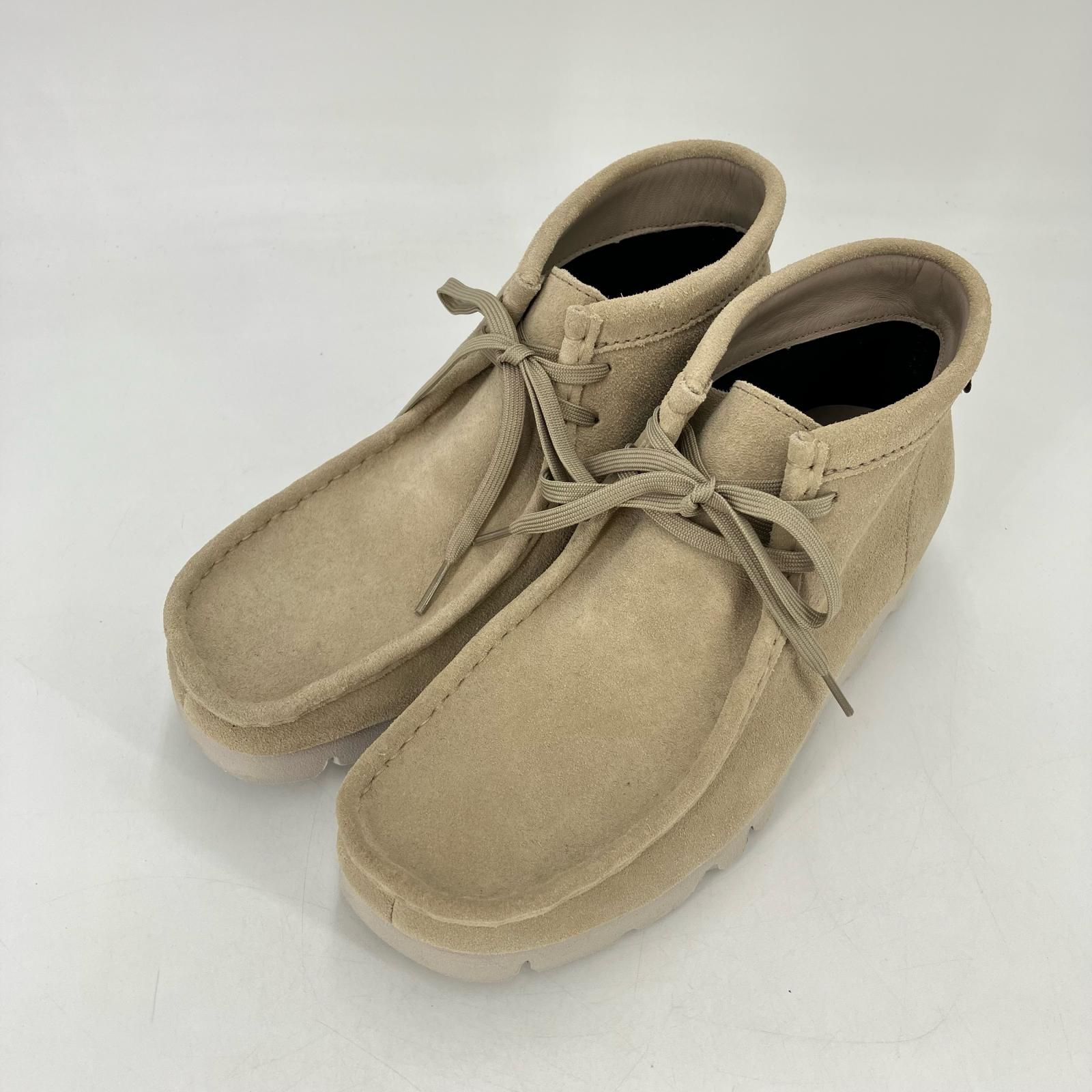 イオン広店 Clarks | クラークス その他靴 WALLABEEBTB GTX ベージュ 27cm 127