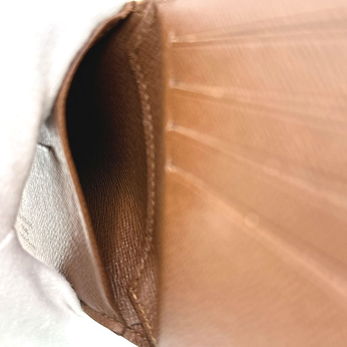 ルイヴィトン M60026 モノグラム 二つ折り財布 ポルトフォイユ