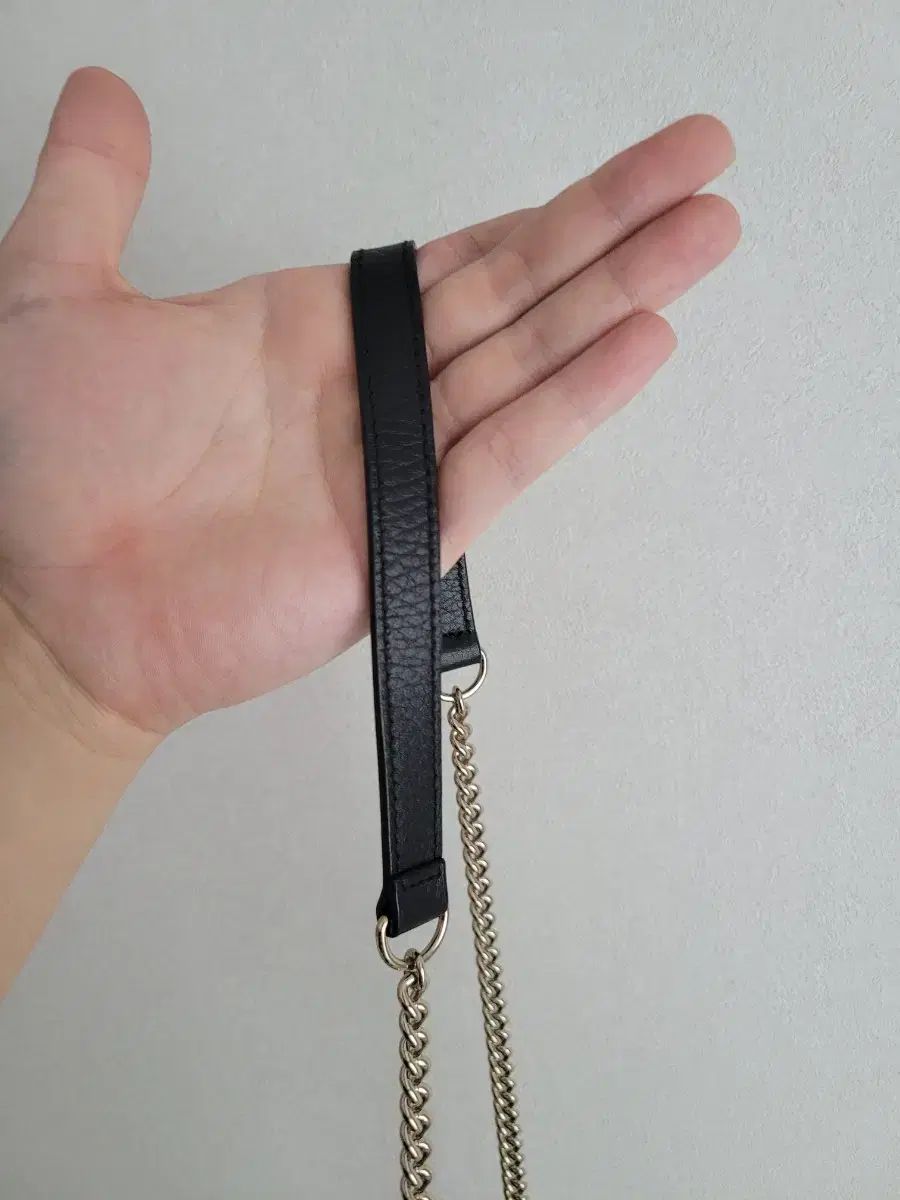 GUCCI グッチ インターロッキング ミニ チェーン クロスバッグ DECORATOM_COM_BR