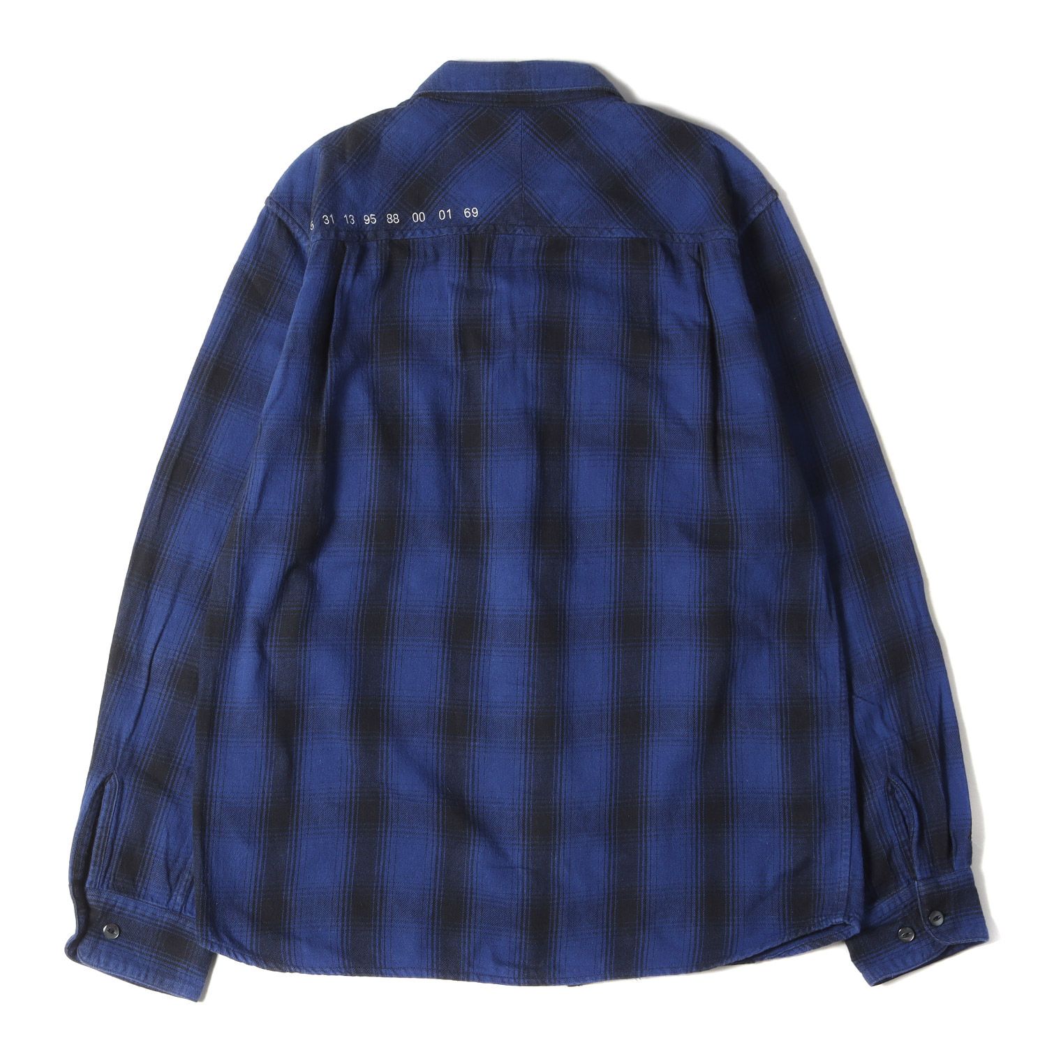 Ron Herman ロンハーマン シャツ サイズ:M NUMBERS オンブレチェック