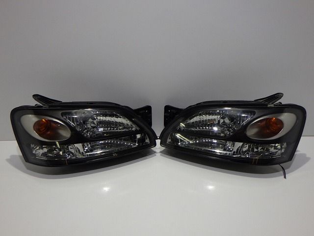 レガシィ ヘッドライト左右 HID BE5 BH5 100-20751 F コーティング加工済 250612050