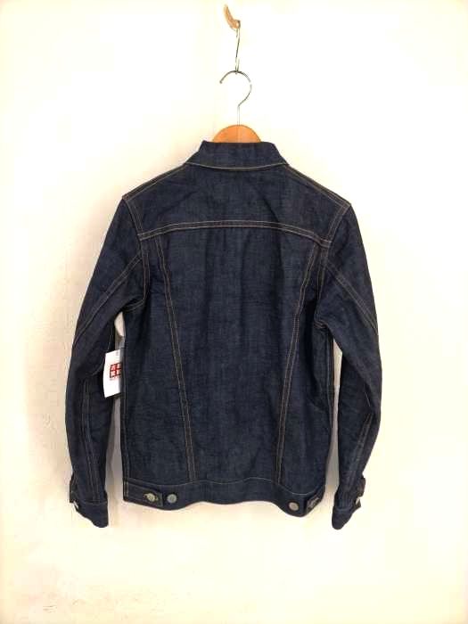 マッキントッシュ Mackintosh 日本製 リジッドデニムジャケット メン