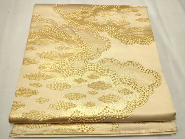 平和屋着物○西陣 川島織物 六通柄 本袋帯 吉祥文 正絹 逸品