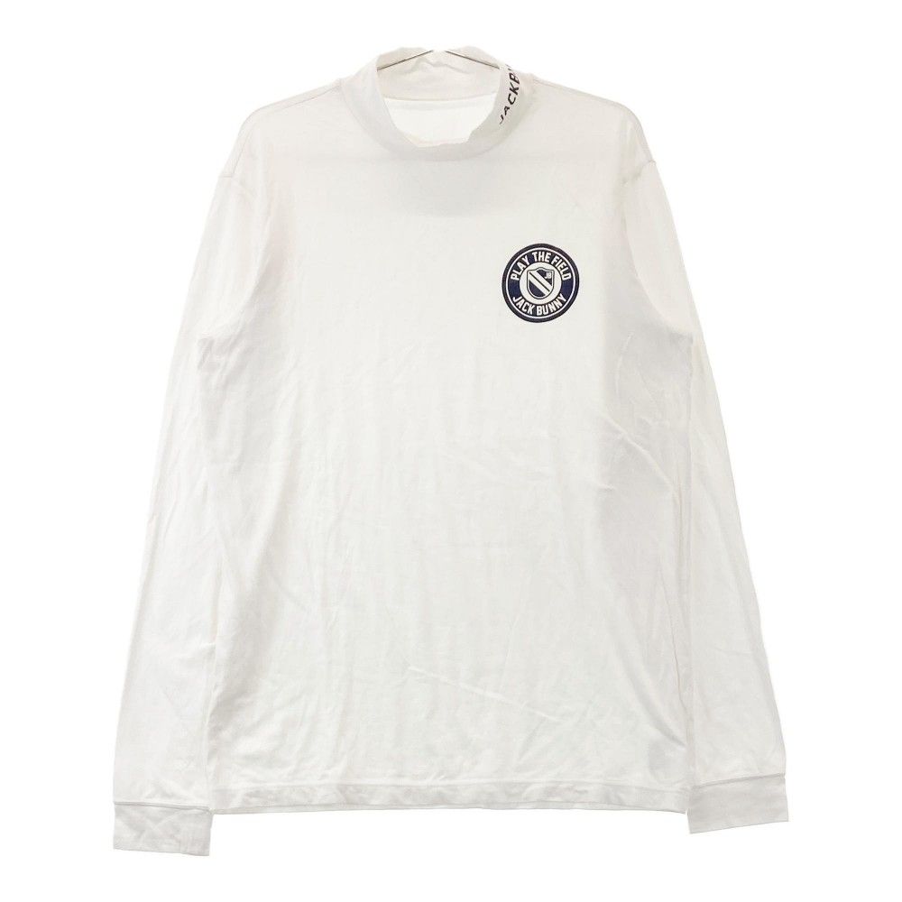 【70％OFF】 サイズ：6 JACK BUNNY ジャックバニー ハイネック長袖Tシャツ レディースウェア