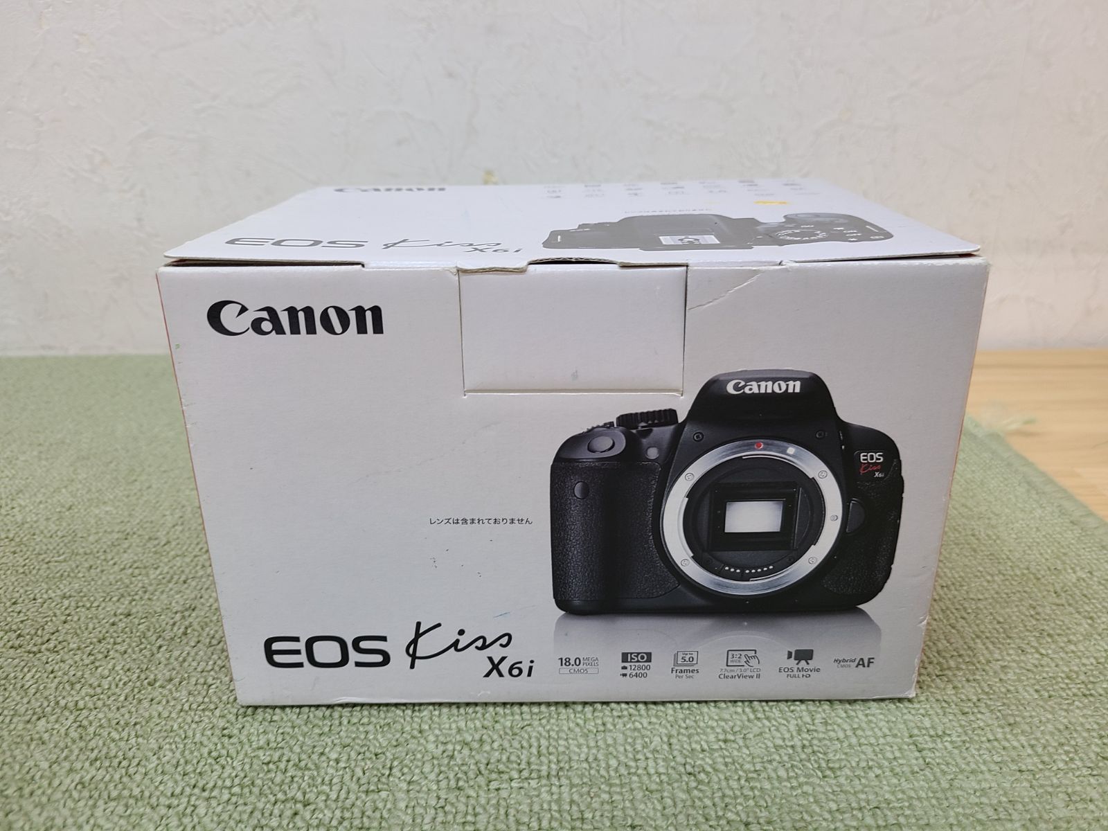 シャッター数僅か4278回⭐️Canon EOS Kiss X2 レンズキット 【公式通販】