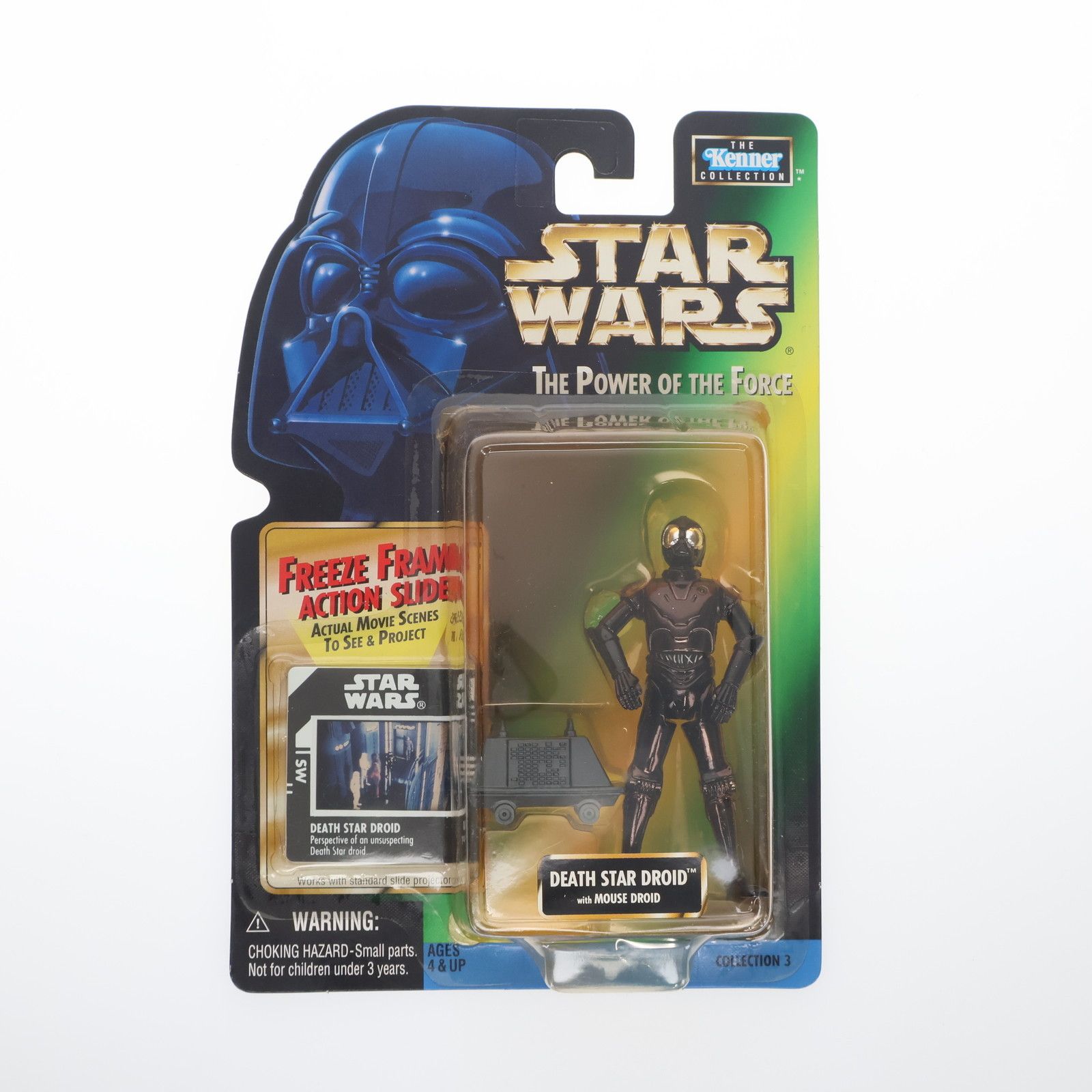 The Power Of The Force スター・ウォーズ ベーシックフィギュア デス 